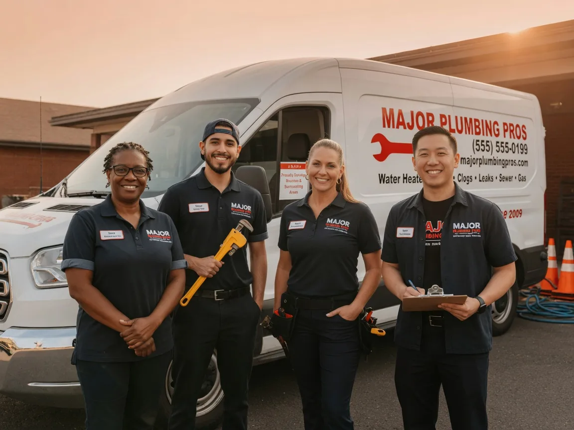 Drain Cleaning Services company in Churchville, VA